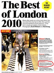 Time Out - Best of 2010