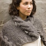 Burly Spun Grey Owl Cowl