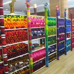 wollmeise stand at Knit Nation