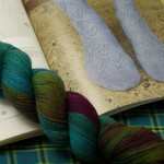 wollmeise yarn and Cookie A's new book
