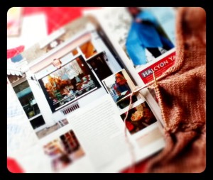 Loop feature in Knitscene Fall 2011