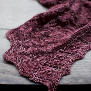 Praire Shawl in Dye for Yarn
