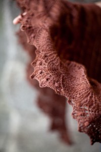 Crochet edging for Aoibhe Ni shawl