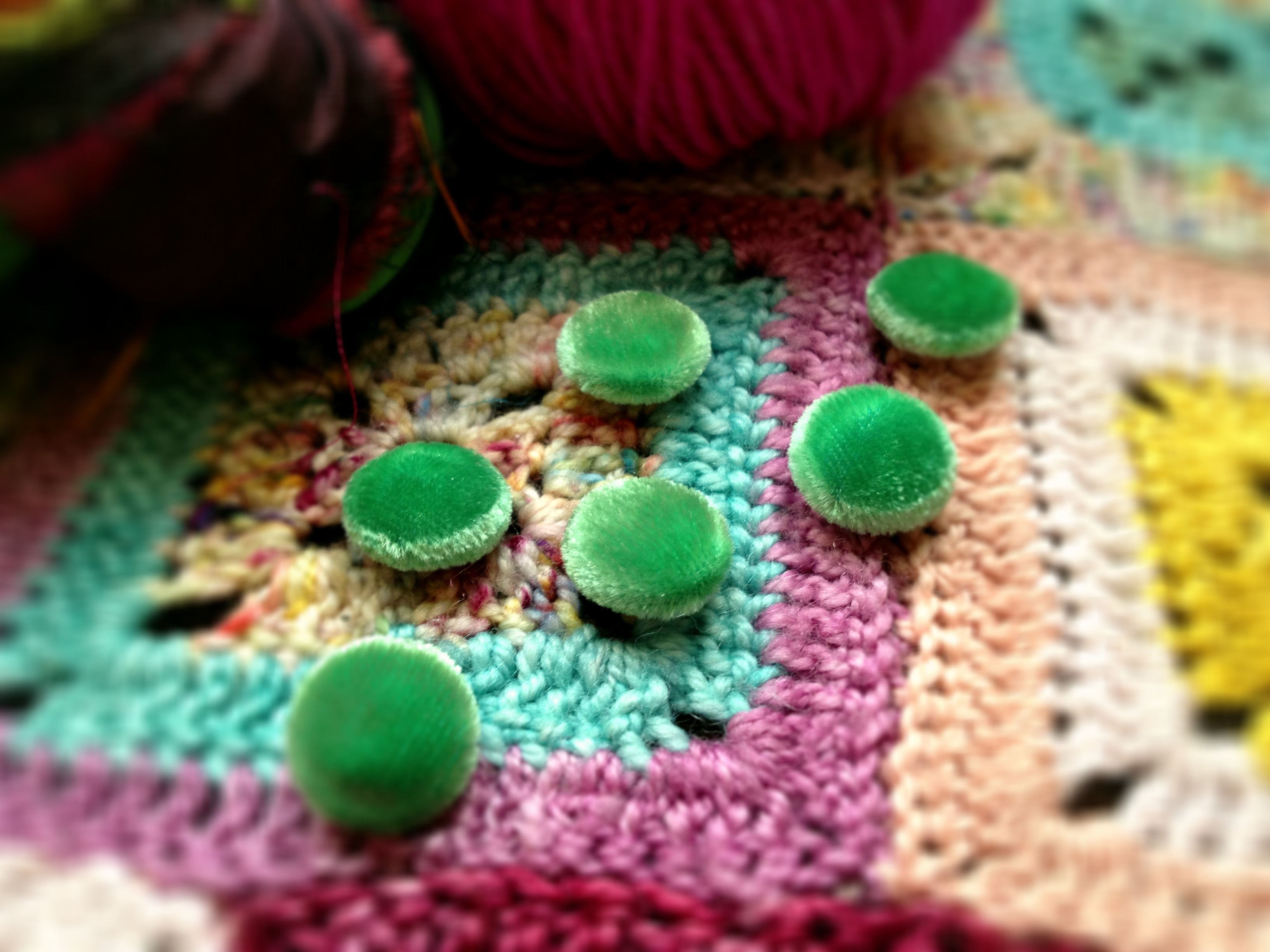 Hand-dyed Loveliness at Loop!