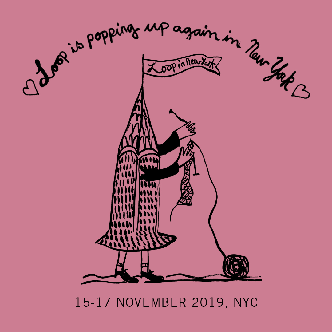 Loop in NYC – pop-up shop and events!