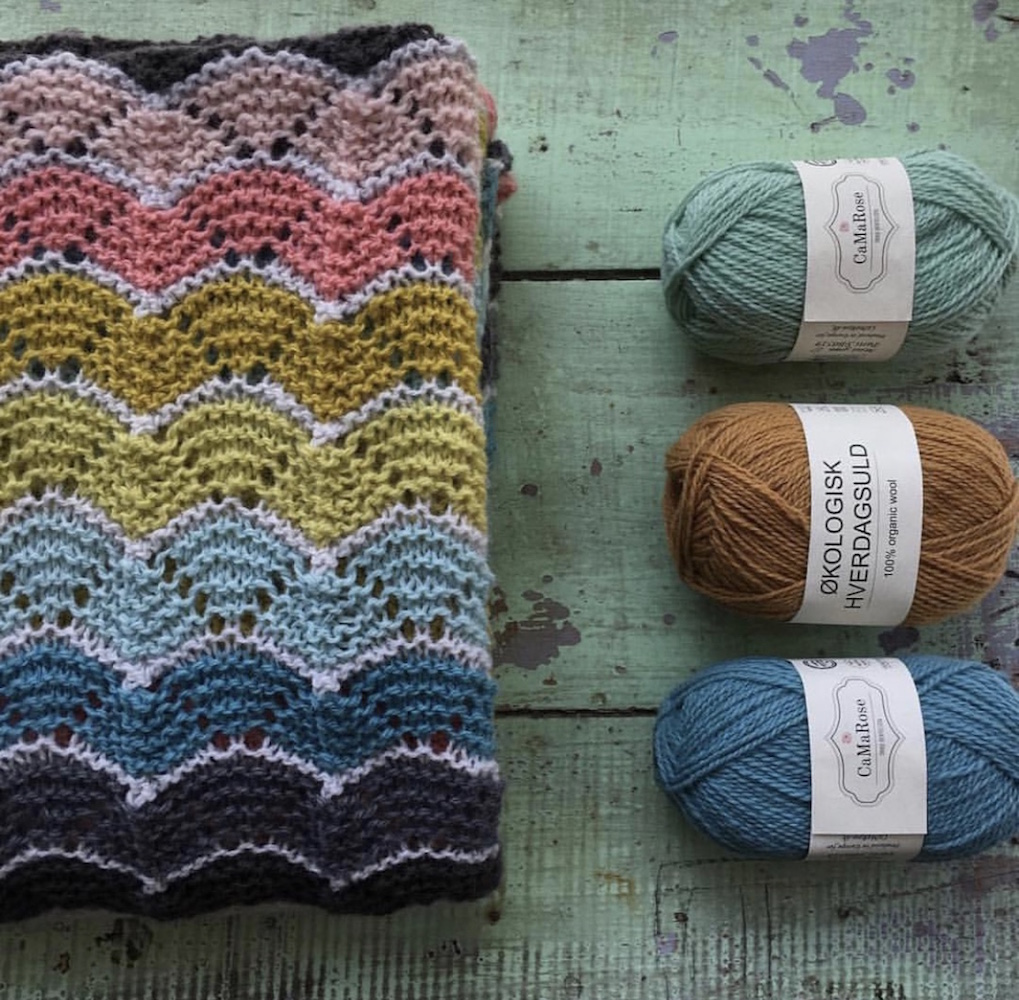 Comfort in knitting &crochet with beautiful blankets