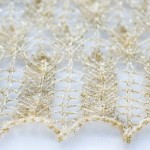 Beginner’s Lace Shawl edge 2