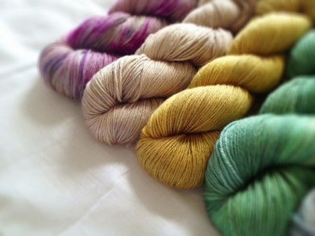 Loop Knit Lounge: Skein Merino Silk Sport