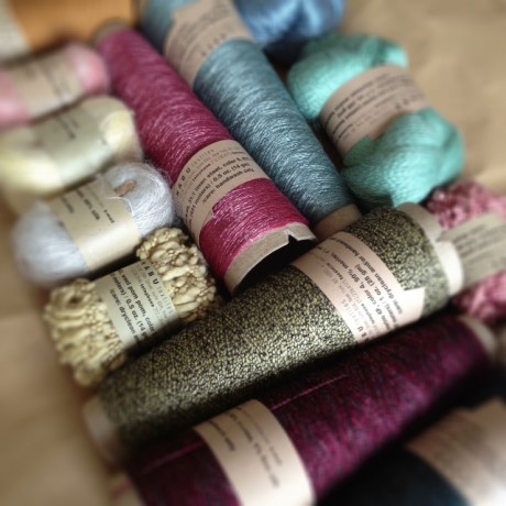 Habu Yarns at Loop