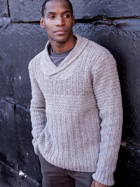 Knits for Men on Loop Knit Lounge
