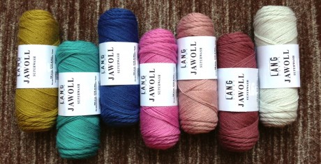 New Lang Jawoll Sock Yarn Colours. Loop, London. www.loopknitlounge.com