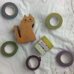 Washi Tape and Cat Tape Dispenser. Loop, London