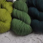 Cascade 220 (L-R) 8914, 9430 and 8893. Loop, London. www.loopknitlounge.com