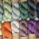 Eden Cottage Yarns, Titus 4ply . Loop, London. www.loopknitlounge.com