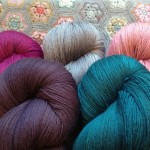 Wolmesie At Loop! Loop, London. www.loopknitlounge.com