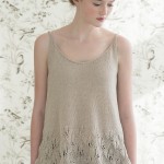 Azalea by Pam Allen for Quince & Co. Sparrow in Sans. Loop, London. www.loopknitlounge.com