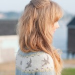 Birdie Cardigan from Knitbot Yoked. – Quince & Co. Loop, London. www.loopknitlounge.com