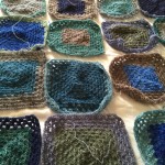 Cowgirlblues- Crochet Blanket in Lace. Photo Courtesy of Bridget Henderson. Loop, London. www.loopknitlounge.com