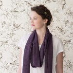 Dahlia by Dawn Catanzaro for Quince & Co. In Sparrow ‘Venice’. Loop, London. www.loopknitlounge.com