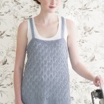 Fir Cone by Pam Allen for Quince & Co. Sparrow in ‘Birch’. Loop, London. www.loopknitlounge.com