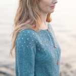 Kaye’s Cardigan from Knitbot Yoked. – Quince & Co. Loop, London. www.loopknitlounge.com