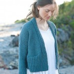 Nori by Pam Allen – – Quince & Co. Loop, London. www.loopknitlounge.com