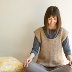 Sandy by Hannah Fettig – Quince & Co. Loop, London. www.loopknitlounge.com