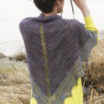 Ulmus by Kirsten Kapur from Shawl Book One. Photography Gale Zuker. Loop, London. www.loopknitlounge.com
