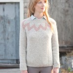 Willard Fair Isle Pullover from Knitbot Yoked. – Quince & Co. Loop, London. www.loopknitlounge.com