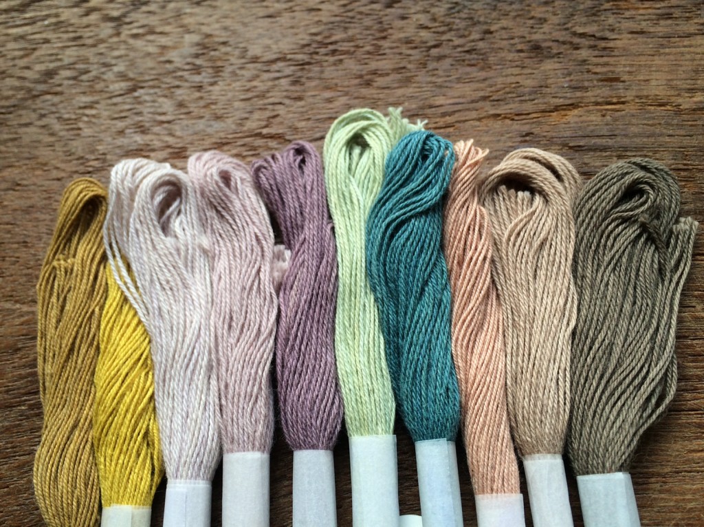 Temaricious Hand Dyed Cotto Threads. Loop, London. www.loopknitlounge.com