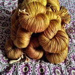 Goldbeehive – DyeForYarn. Loop, London