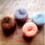 Shibui Silk Cloud, Clay, Trail, Mineral and Fog. Loop. London www.loopknitlounge.com