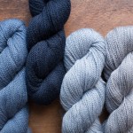 Woolfolk Tynd (L-R) 10, 11, 9, 3. Loop, London www.loopknitlounge.com