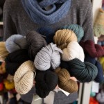 Woolfolk at Loop, London www.loopknitlounge.com