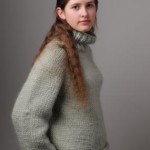 Mrs Moon Chunky Boxy Jumper. Loop, London