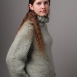 Mrs Moon Chunky Boxy Jumper. Loop, London