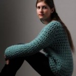 Mrs. Moon Crochet Treble Jumper