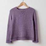 Corrina Pullover by Brooklyn Tweed. Lodt in Blanket Fort