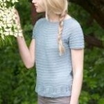 Emmaline by Quince & Co. Sparrow in Blue Spruce