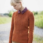 Peabody Pullover by Brooklyn Tweed. Shelter in Embers