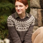 Skydottir by Brooklyn Tweed, Shelter in Truffle Hunt and Fossil