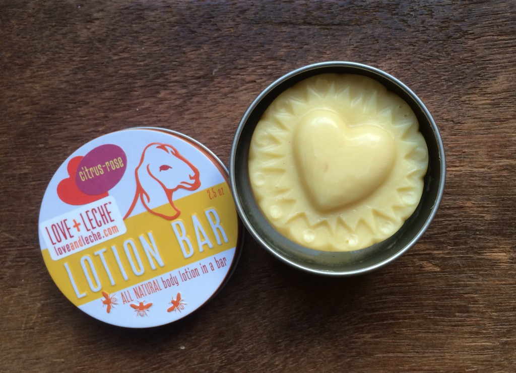Love and Leche Special Edition Heart Lotion Bars. Loop, London. www.loopknitlounge.com