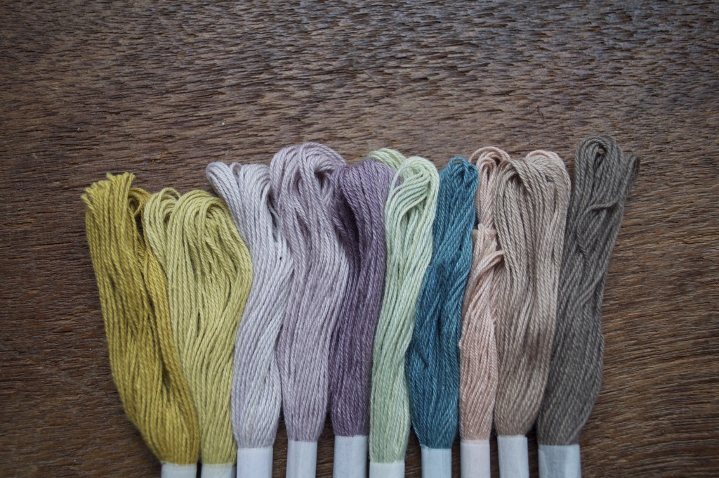 Temaricious Hand Dyed Cotton Threads, Custom Colour for Loop! Islington
