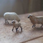 Vintage Lead Sheep at Loop, London www.loopknitlounge.com
