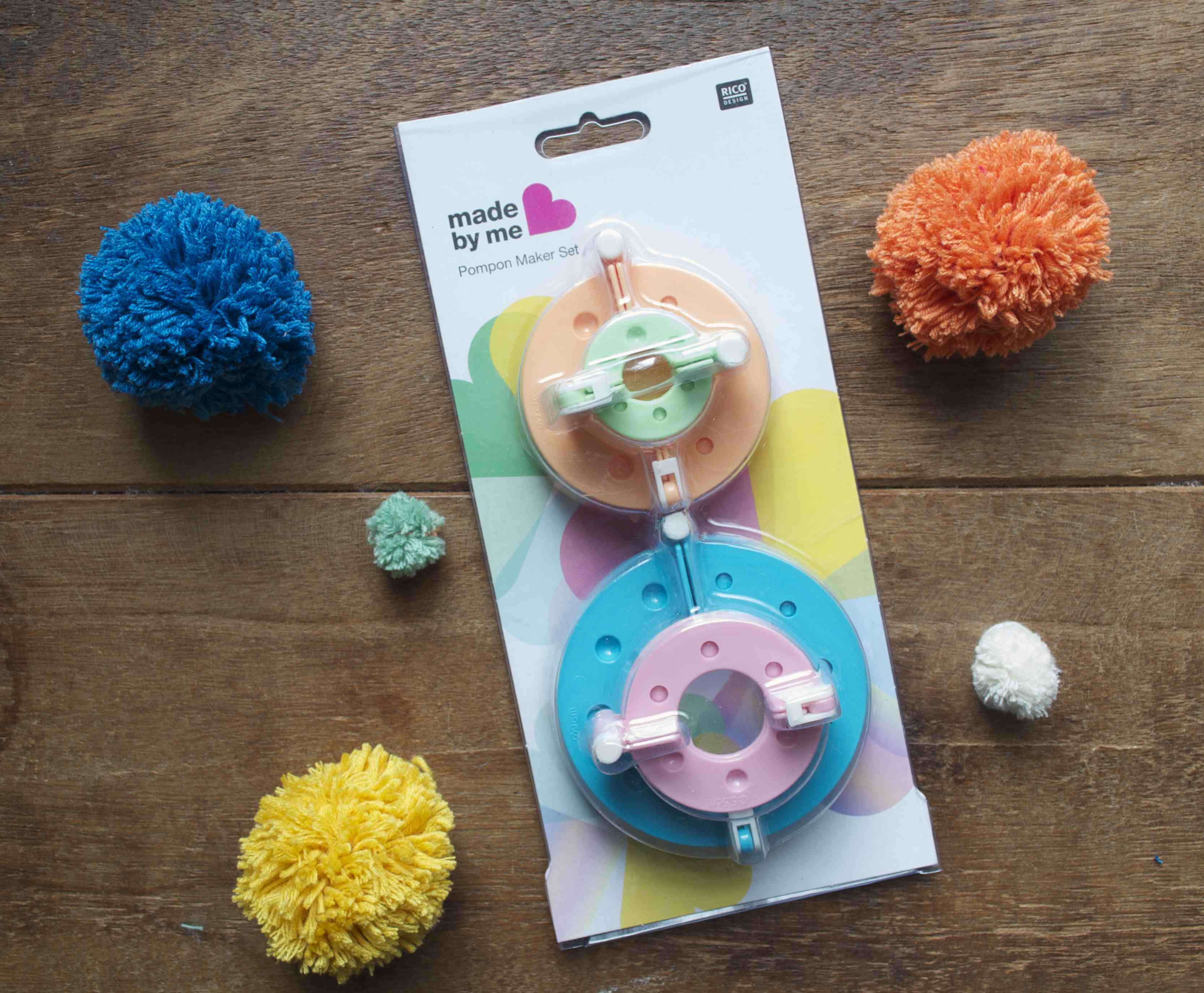 Rico Pompom Maker. Loop, London – LoopKnitlounge