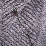 JUL – Merino Ewe Shawl Stick at Loop, London