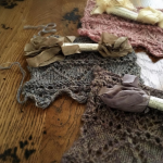 Monaham Ribbons and Isager yarns at Loop, London