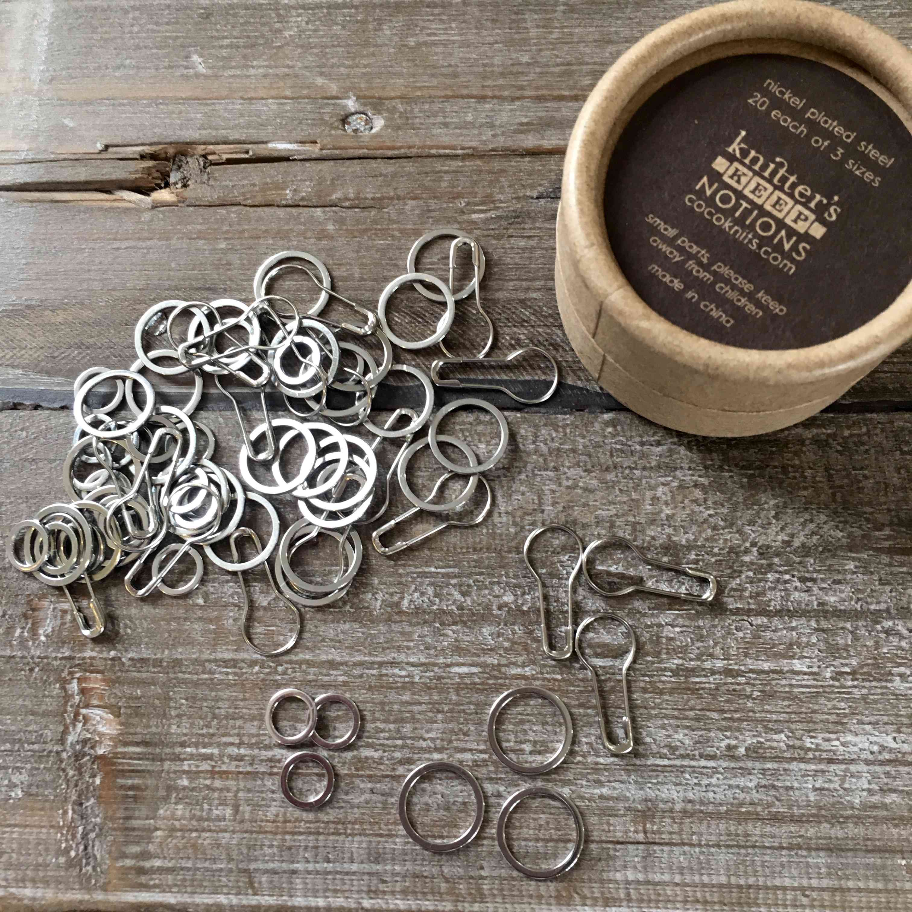 Cocoknits Stitch Markers small - Loop