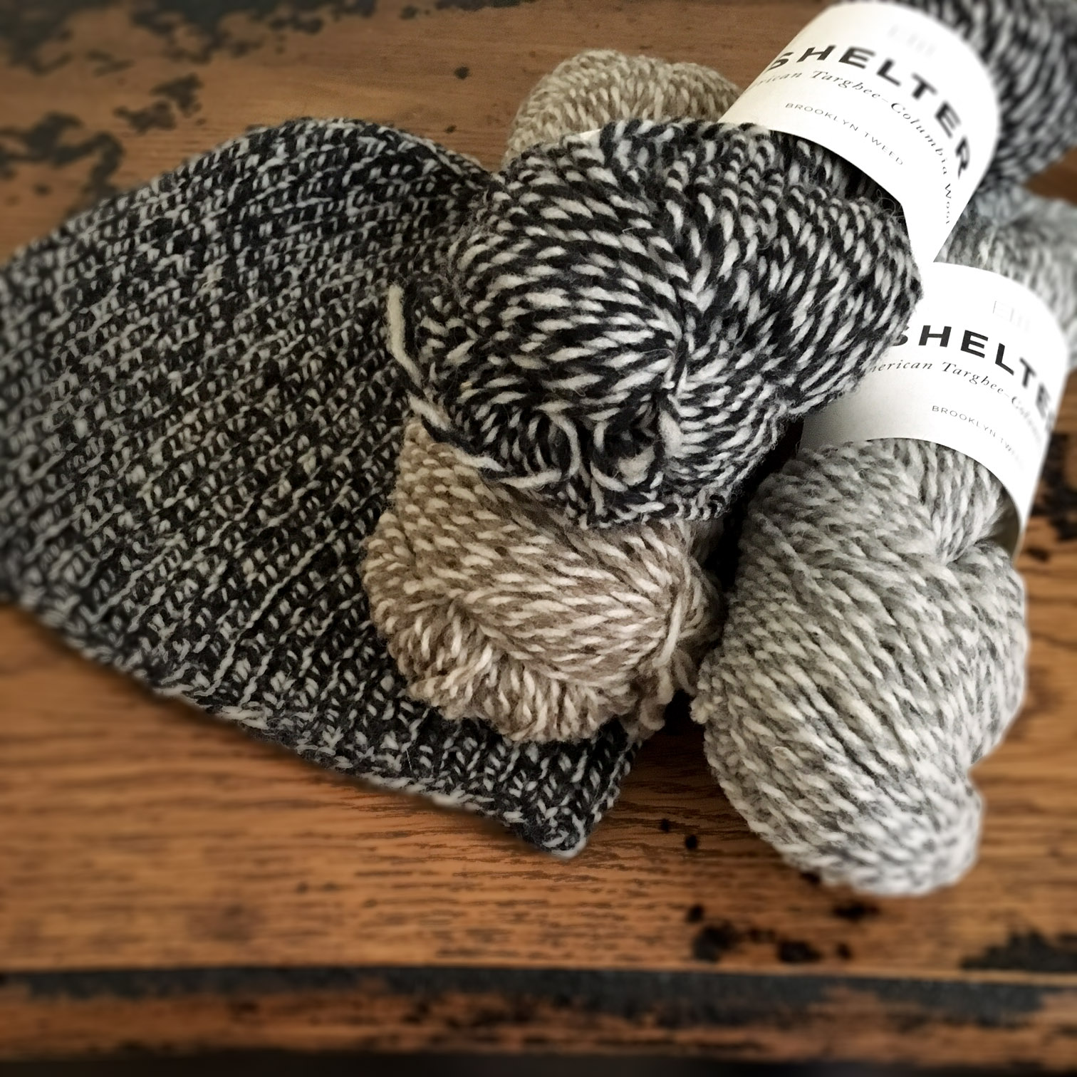 Introducing: Shelter Marls by Brooklyn Tweed