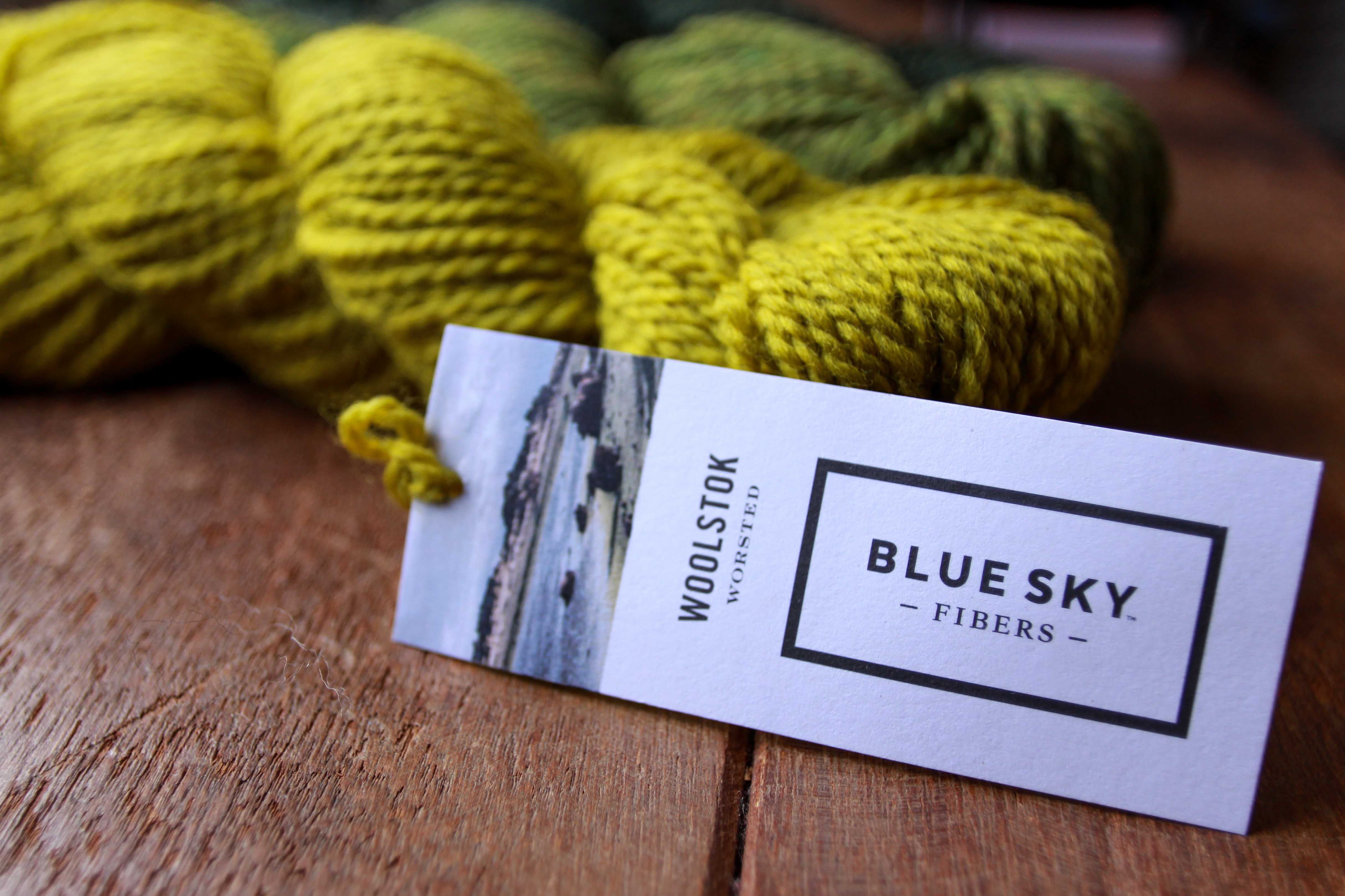 Introducing Woolstok by Blue Sky Fibres!